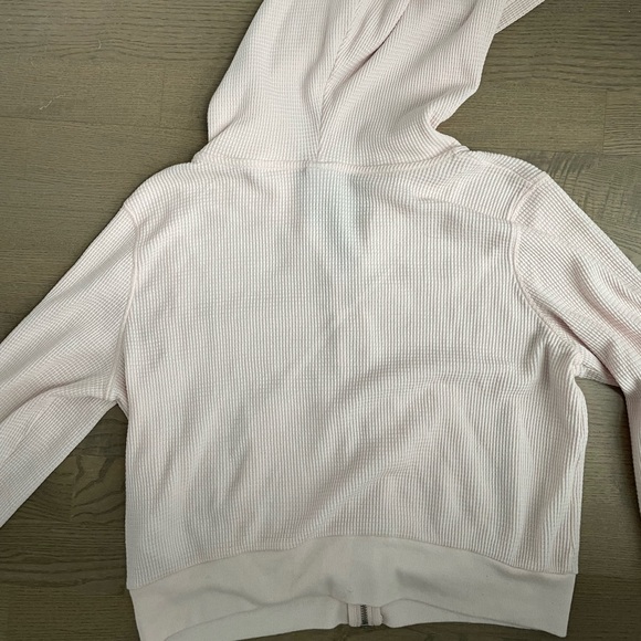 Aritzia Thermal Zip Hoodie - Picture 3 of 3